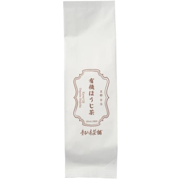 童仙房茶舗   有機ほうじ茶 100g
