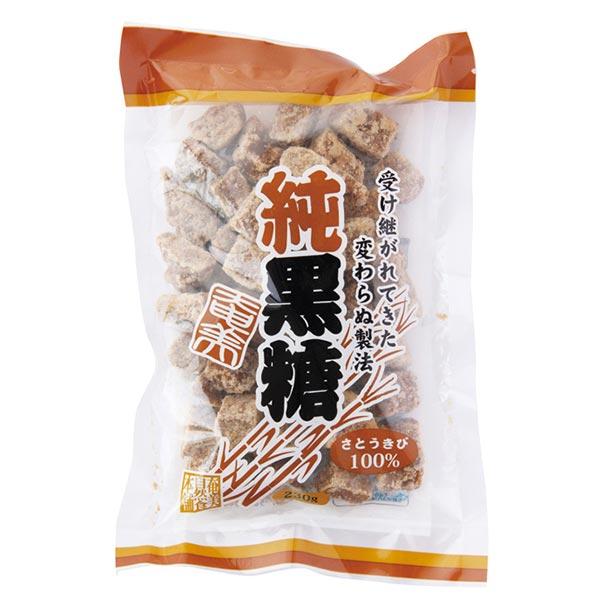 奄美自然食本舗   奄美純黒糖 230g