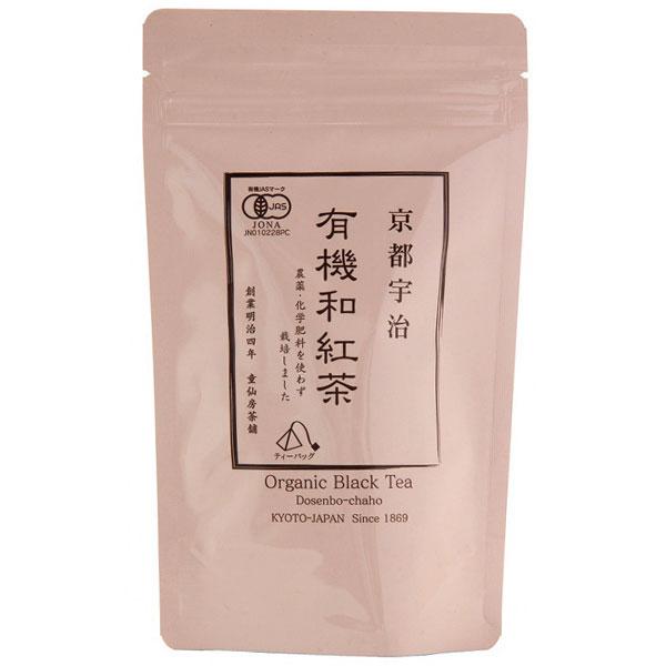 童仙房茶舗   京都宇治   有機和紅茶ＴＢ 24g（2g×12）