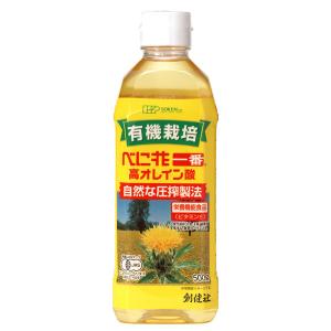 創健社   有機栽培 べに花高オレイン酸 500g｜prema