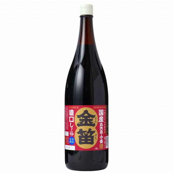 金笛  蔵づくり一番 濃口醤油 1.8L