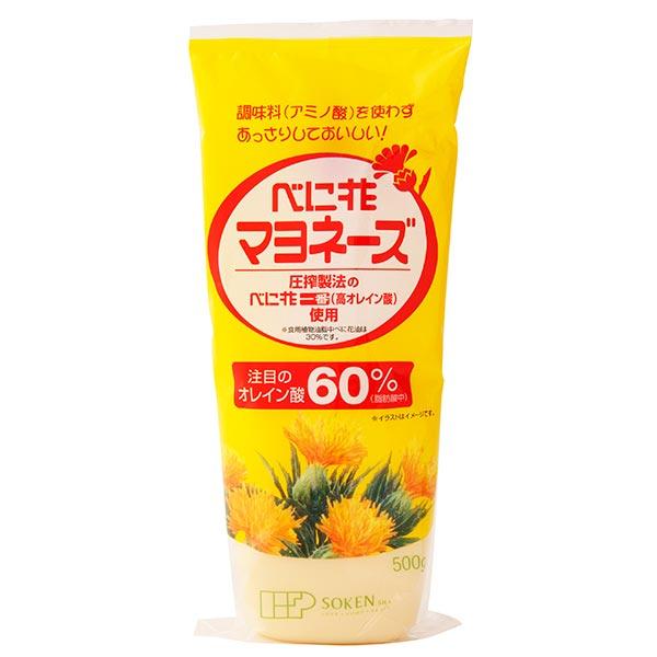創健社   べに花オレインマヨネーズ 500g