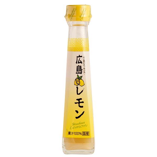 日本ゆずレモン　広島レモン 120ml