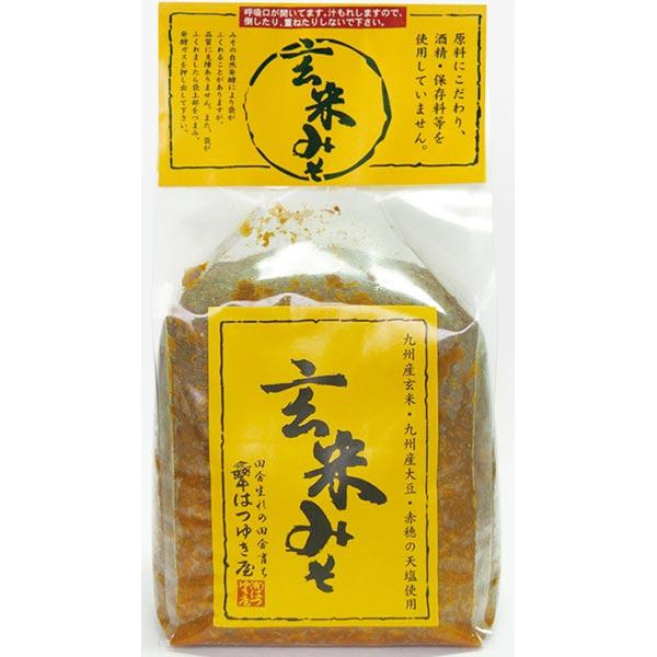 創健社   玄米みそ 1kg