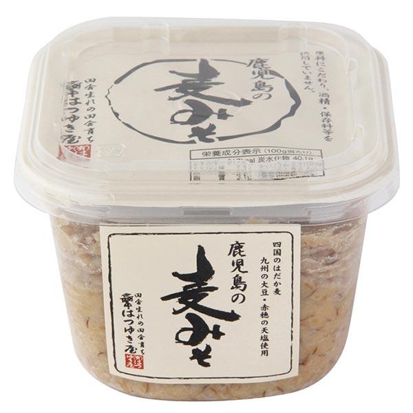 はつゆき屋   鹿児島の麦みそ 500g