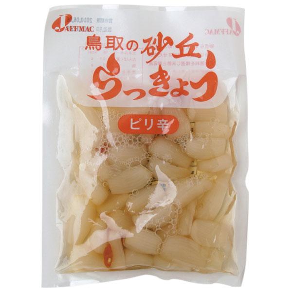 ジャフマック 砂丘らっきょう ピリ辛 110g