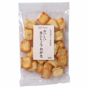 創健社   黒こしょうおかき 70g