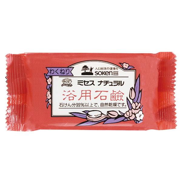 ミセスナチュラル MN浴用石けん 110g