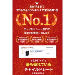 ジュニアシート ISOFIX PLAY Bac...の詳細画像3