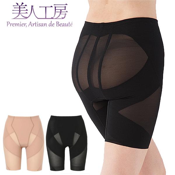 ガードル 骨盤ガードル スマイルヒップアップガードル 補正 補整 骨盤ガードル 一枚履き ベージュ ...