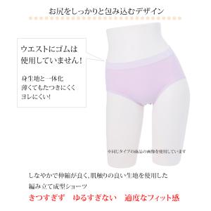 しなやかフィットショーツ ベーシックカラー 細...の詳細画像1