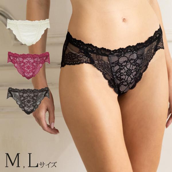 ショーツ パンツ パンティー バニラ ボルドー ブラック レディース ランジェリー インナー レース...