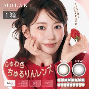 MOLAK（モラク） 新色発売【3箱ご購入で1箱分無料クーポン】カラコン
