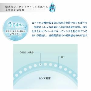 コンタクトレンズ 1day ワンデープログレス...の詳細画像2