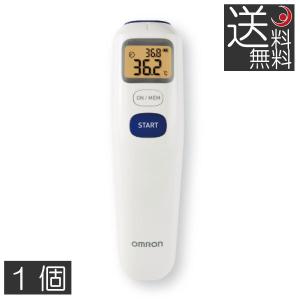 皮膚赤外線体温計 MC-720 オムロン ホワイト OMRON