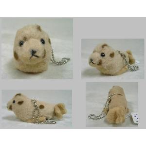 アザラシ ぬいぐるみ ホワイト ぬいぐるみ ホワイト M アザラシ ソフトリアルアニマルズ