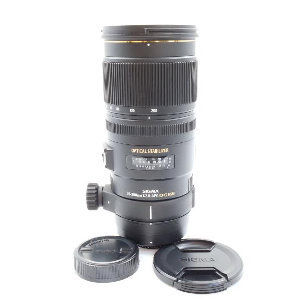 中古 １年保証 並品 SIGMA APO 70-200mm F2.8 EX DG OS HSM (ニ...