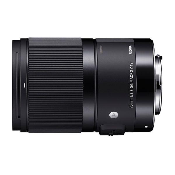 中古 １年保証 新品級 SIGMA Art 70mm F2.8 DG MACRO (ソニーE用/フル...