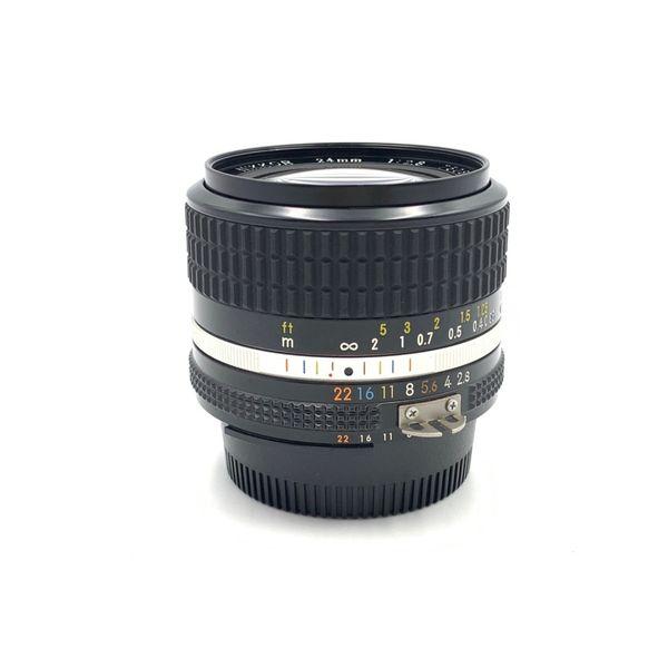 中古 １年保証 美品 Nikon AI Nikkor 24mm F2.8S (Ai-Sタイプ)