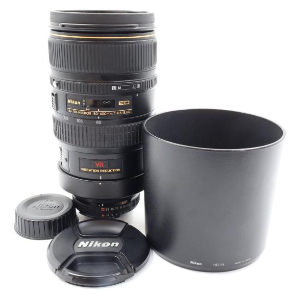 中古 １年保証 並品 Nikon AI AF VR Zoom-Nikkor 80-400mm F4....
