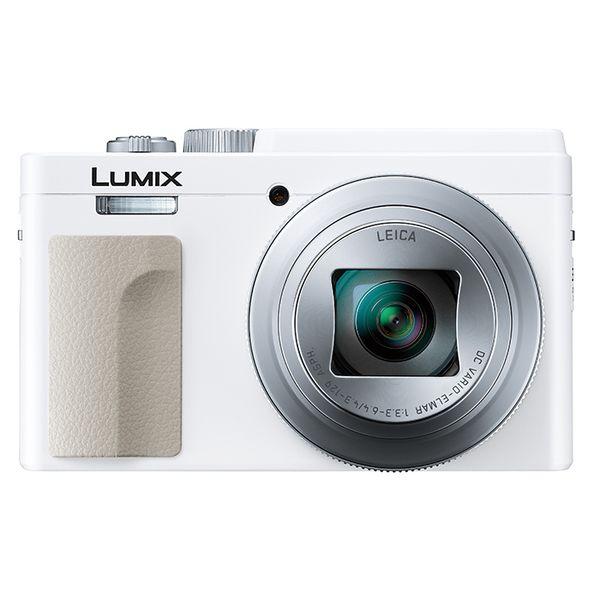 中古 １年保証 新品級 Panasonic LUMIX DC-TZ95 ホワイト