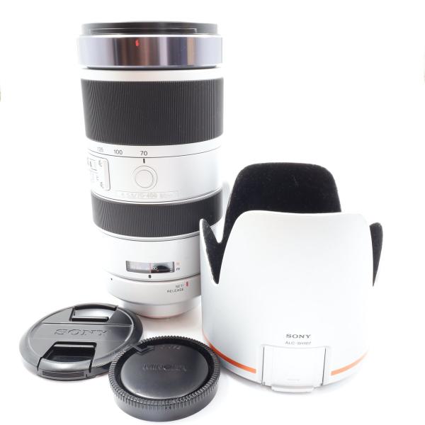 中古 １年保証 良品 SONY 70-400mm F4-5.6 G SSM [SAL70400G]