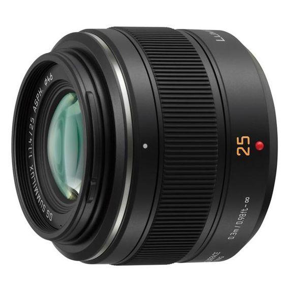 中古 １年保証 新品級 Panasonic LEICA DG SUMMILUX 25mm F1.4 ...