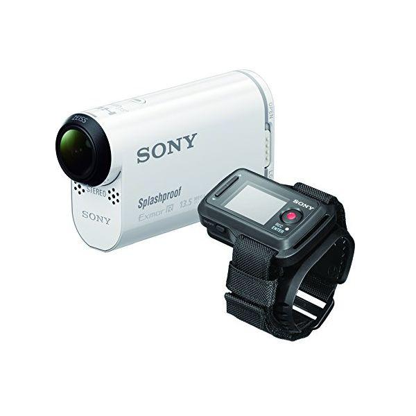 中古 １年保証 美品 SONY HDR-AS100VR ライブビューリモコンキット