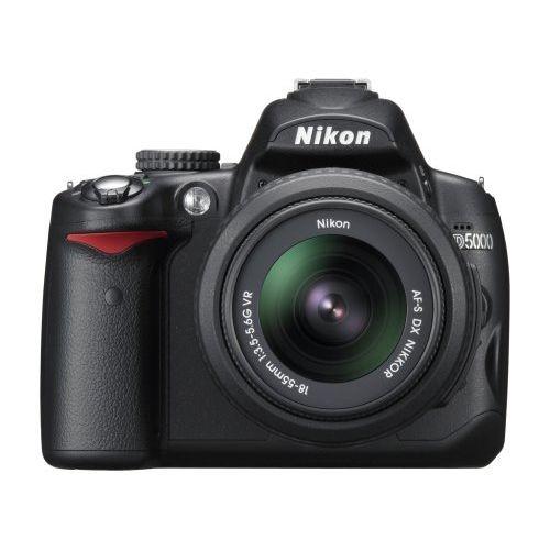 中古 １年保証 美品 Nikon D5000 18-55mm VR レンズキット