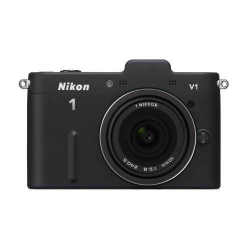 中古 １年保証 美品 Nikon V1 薄型レンズキット ブラック