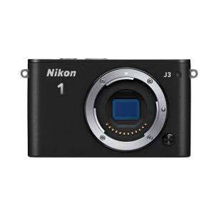 中古 １年保証 美品 Nikon J3 ボディ ブラック｜premierecamera