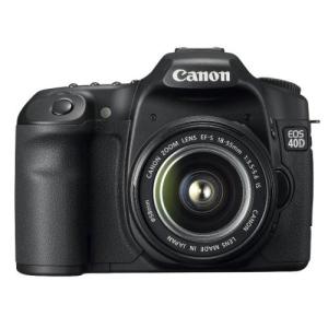 キヤノン（Canon） Canon EOS 40D ダブルズームセット 美品 ストラップ