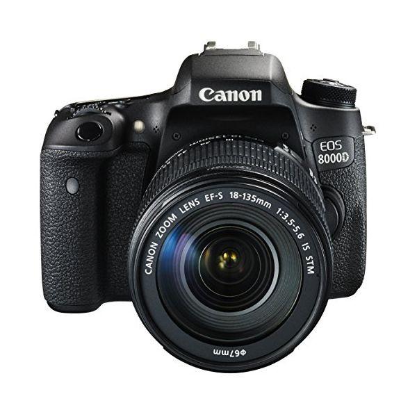 中古 １年保証 美品 Canon EOS 8000D レンズキット 18-135mm IS STM
