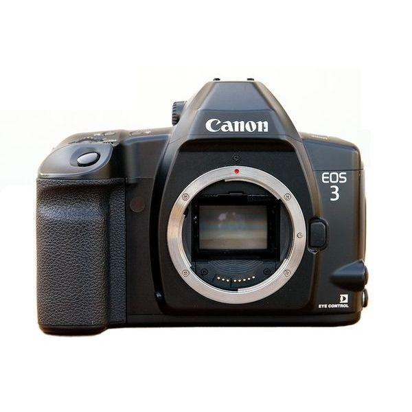 中古 １年保証 美品 Canon EOS-3 ボディ フィルムカメラ