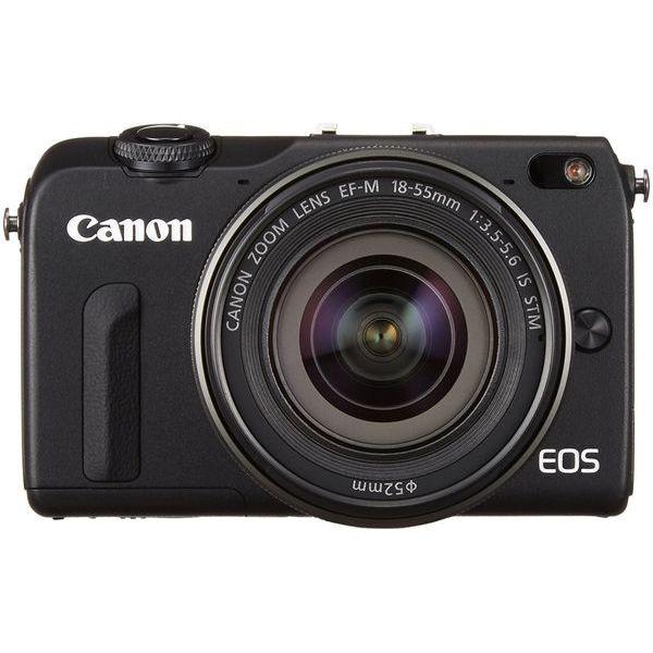 中古 １年保証 美品 Canon EOS M2 レンズキット 18-55mm IS STM ブラック