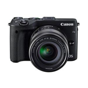 EOS キヤノン Canon M3 レンズキット ブラック ミラーレス 一眼レフ