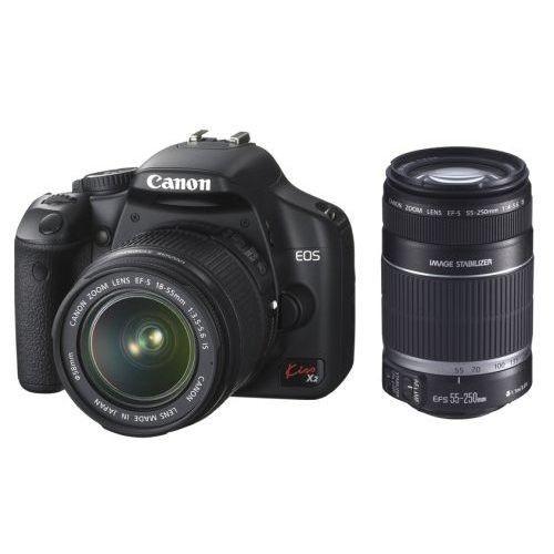 中古 １年保証 美品 Canon EOS Kiss X2 ダブルズームキット