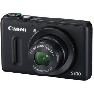 中古 １年保証 美品 Canon PowerShot S100 ブラック