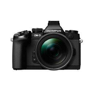 中古 １年保証 美品 OLYMPUS OM-D E-M1 12-40mm F2.8 ブラック｜premierecamera