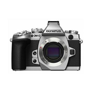 中古 １年保証 美品 OLYMPUS OM-D E-M1 ボディ シルバー｜premierecamera