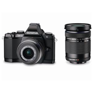 OM-D オリンパス OLYMPUS E-M5 ブラックボディ 40-150mm 黒 OM-D オリンパス OLYMPUS E-M5 ブラックボディ 40-150mm 黒