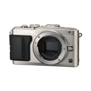 中古 １年保証 美品 OLYMPUS E-PL6 ボディ シルバー｜premierecamera