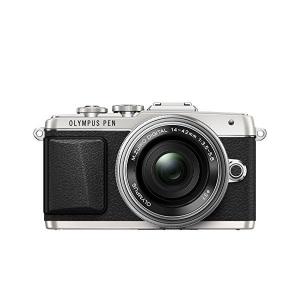 中古 １年保証 美品 OLYMPUS E-PL7 EZレンズキット シルバー｜premierecamera