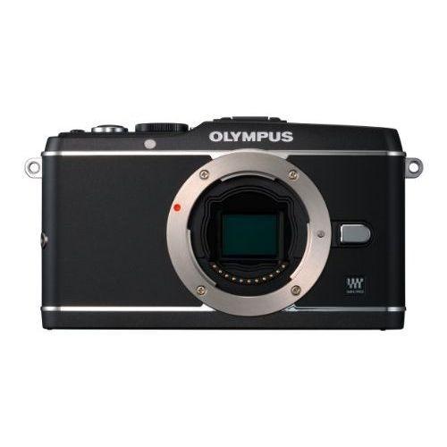 中古 １年保証 美品 OLYMPUS E-P3 ボディ ブラック