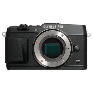 中古 １年保証 美品 OLYMPUS E-P5 ボディ ブラック｜premierecamera