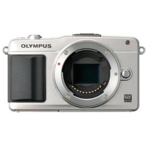 中古 １年保証 美品 OLYMPUS E-PM2 ボディ シルバー