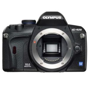 オリンパス（OLYMPUS） 中古 1年保証 美品 OLYMPUS E-420 レンズ