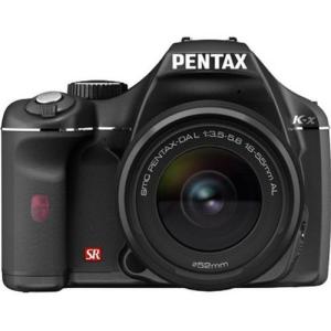 ペンタックス 中古 1年保証 美品 PENTAX K-m レンズキット DAL 18-55mm