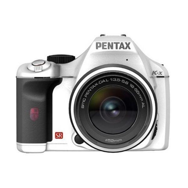 中古 １年保証 美品 PENTAX K-x レンズキット ホワイト
