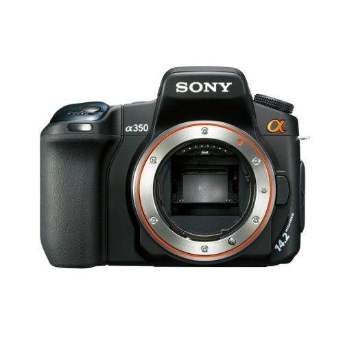 中古 １年保証 美品 SONY α350 ボディ DSLR-A350